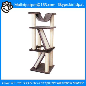 De Buena Calidad Muti-Functional Cat Tree Scratching